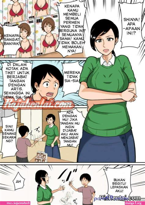 Komik Henti Kak Ros Manga