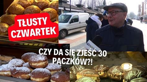 Tłusty czwartek czyli jak zjeść 30 pączków YouTube