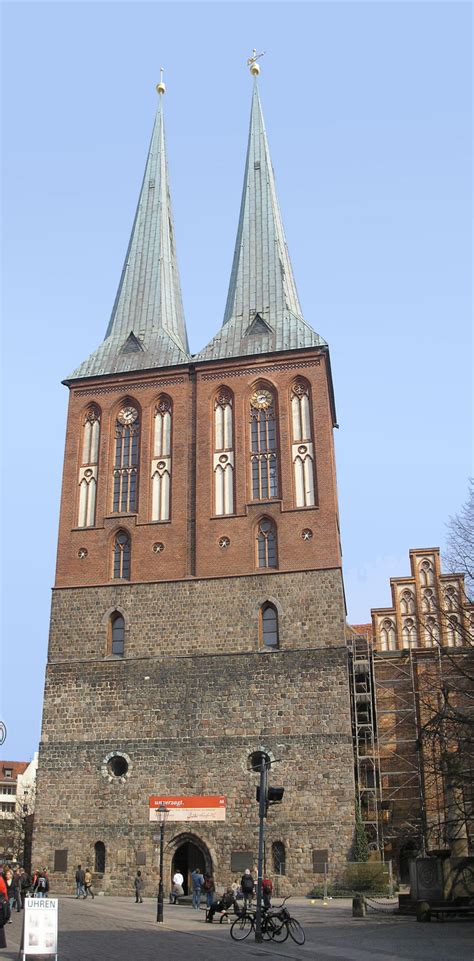 St Nicholas Church Berlin Germany Tourist Information