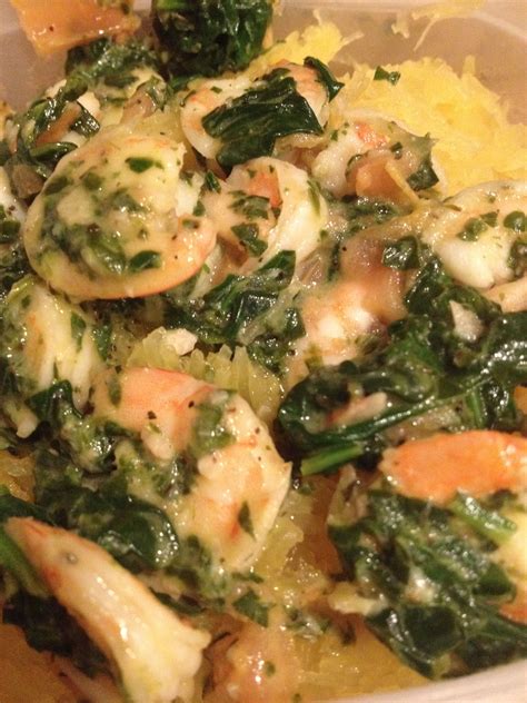 How to roast spaghetti squash. Shrimp Scampi with Spaghetti Squash | Healthy shrimp scampi, Spaghetti squash recipes, Spaghetti ...