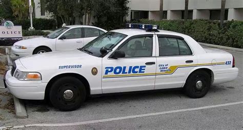 In december, paul mckee, 47, of knoxville, tenn. City of Lake Worth (FL) Police Supervisor # 432 Ford CVPI ...