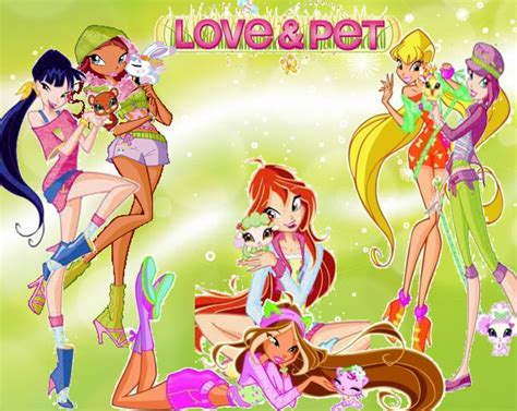 Winx Club Love And Pet By Wizplace On DeviantArt