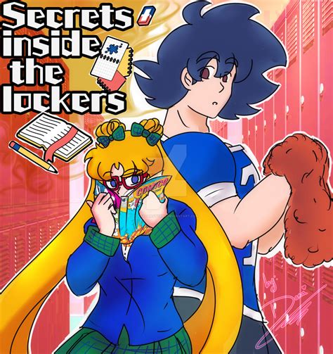 Secrets Inside The Lockers~ Cover~ By Xxxdanatyxxx On Deviantart