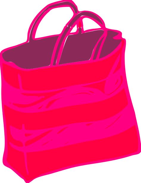 Shopping Bag Clip Art Clipart Best