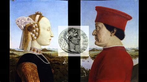 Piero Della Francesca Portraits Of The Duke And Duchess Of Urbino