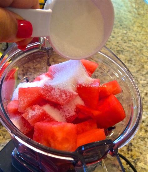 Watermelon Granita Italian Ice An Authentic Recipe From Amalfi