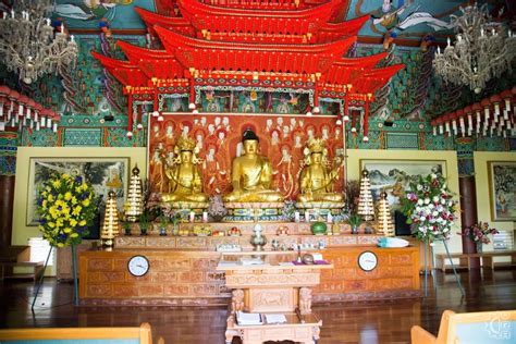 Mu Ryang Sa Buddhist Temple In Honolulu Oahu Hawaii Hawaiian Beach