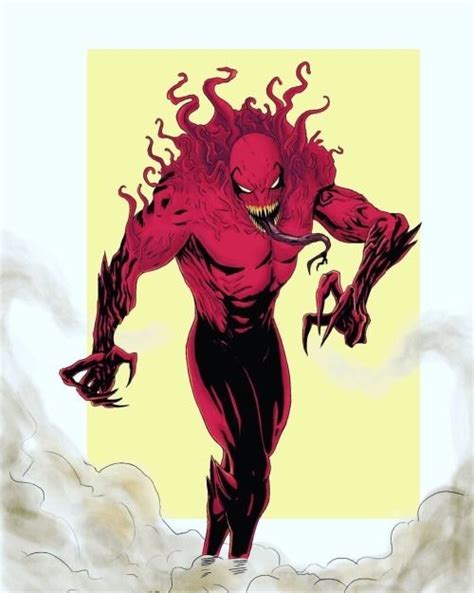 Toxin Marvel Comics Art Symbiotes Marvel Marvel Villains