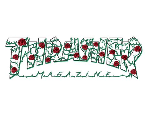 Rose Thrasher Logo Logodix