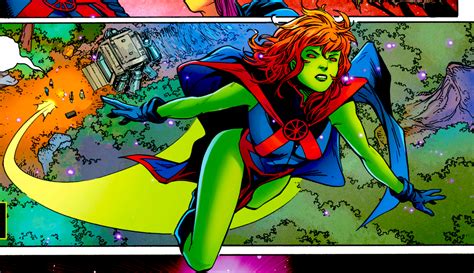 Supergirl And Donna Troy Vs Starfire And Miss Martian Battles Comic Vine