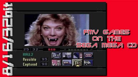 Fmv Games And The Sega Mega Cd Youtube