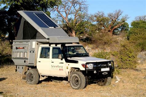 Toyota Landcruiser Camper 4 Pax Drive Botswana