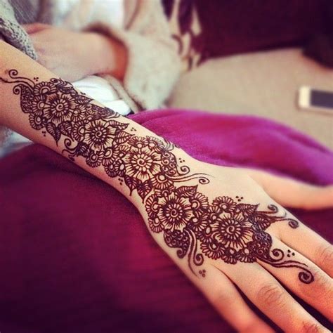 24 Lovely Arabic Mehndi Designs For Full Hands Indian Makeup And