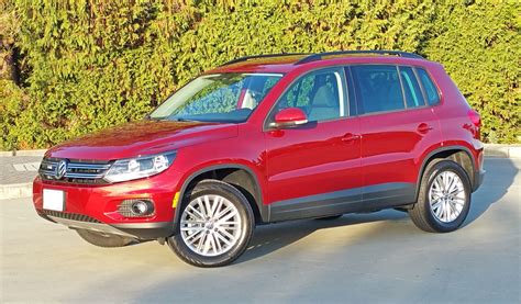 2015 Volkswagen Tiguan 20 Tsi Special Edition 4motion Road Test Review