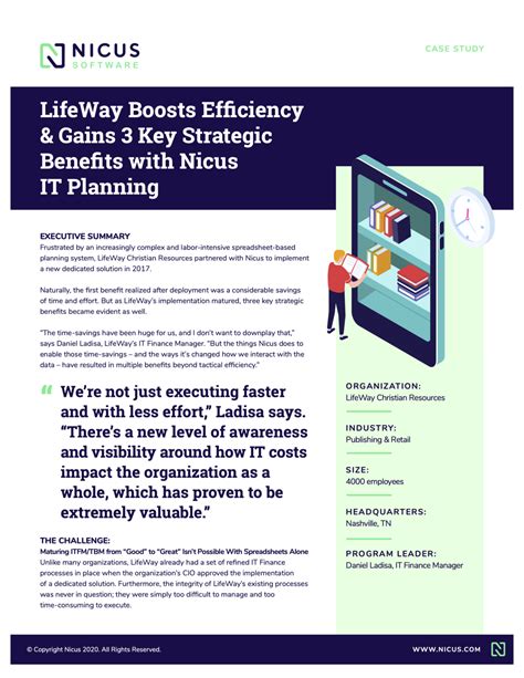 Lifeway Boosts Efficiency And Gains 3 Key Strategic Benefits With Nicus