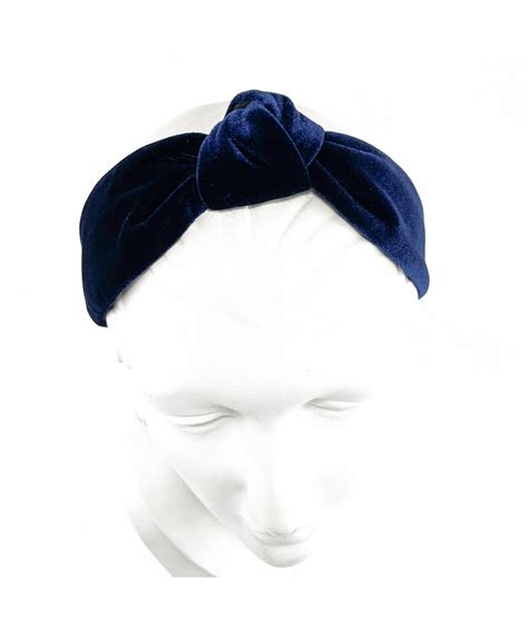 Velvet Harlow Turban Headband