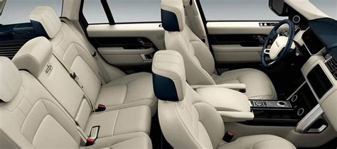 2021 Land Rover Range Rover Seating Capacity Land Rover Richfield