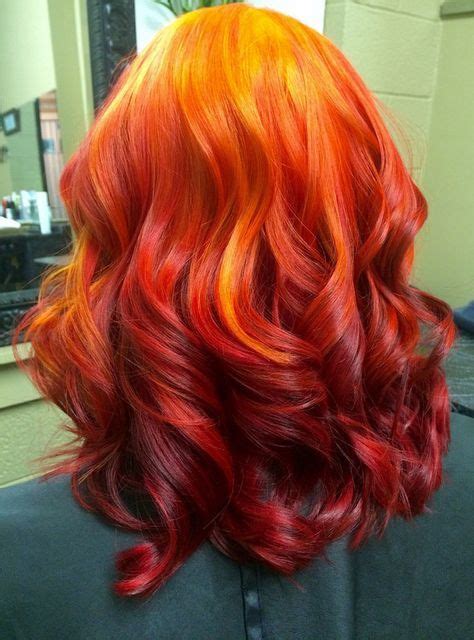 35 Super Ideas Hair Red Orange Copper Fire Hair Color Colored Hair