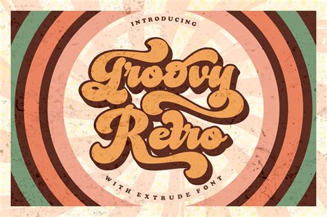 Download Groovy Retro Font For Free Font Studio