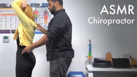 Asmr Pro Chiropractor Appointment At London Bridge Chiropractic Unintentional Real Person Asmr