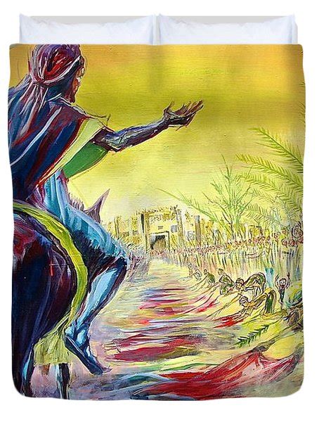 Palm Sunday Painting By Evans Yegon