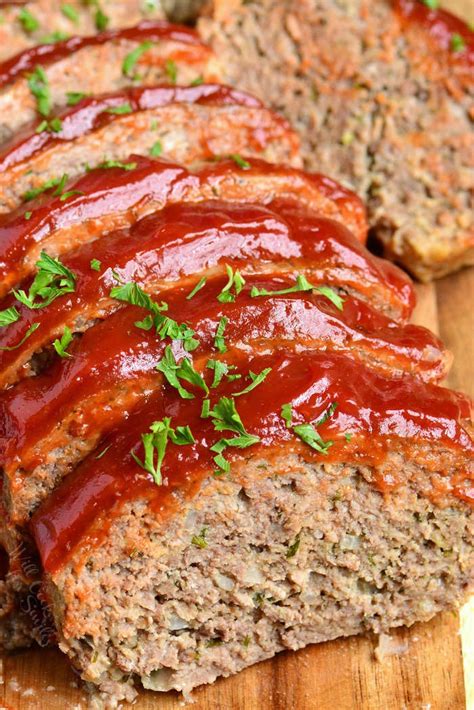 Amazingly Tender And Juicy Meatloaf Recipe Its Very Easy To Make And