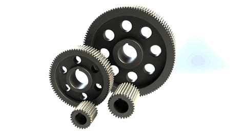 Design Gear With Equation By Solidworks Gears Grabcad Groups