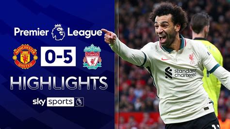 Liverpool Thrash Man United As Salah Scores Hat Trick Man United 0 5 Liverpool Epl