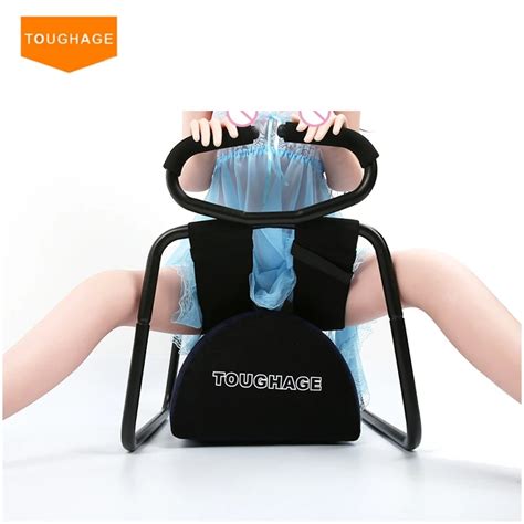 toughage t pf3216 bounce stool no gravity g spot love sex chair with handrail and inflatable