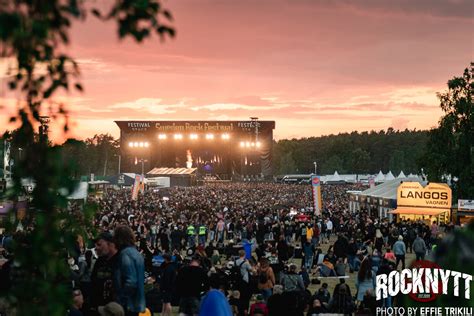 Rocknytt Redaktionens önskelineup Till Sweden Rock Festival 2023