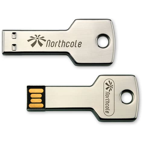 Key Shape Usb Flash Drive