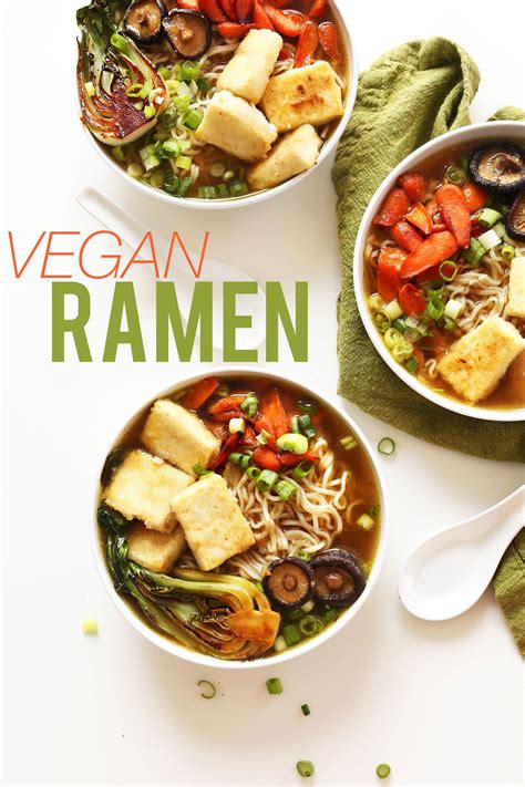 Easy Vegan Ramen Recipe Ramen Soups And Vegan Meals