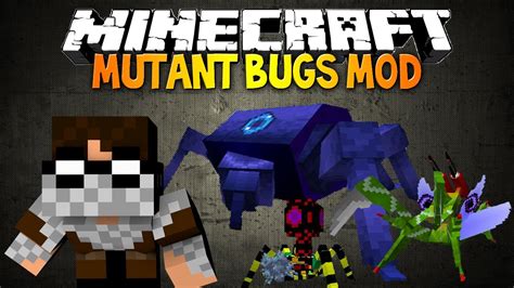 Minecraft Mutant Bugs Mod New Biome New Tools And More