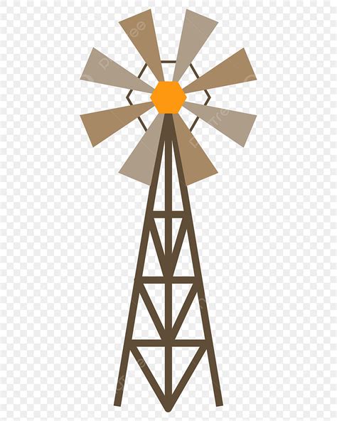 Cartoon Windmill Clipart Transparent PNG Hd Cartoon Windmill Hand