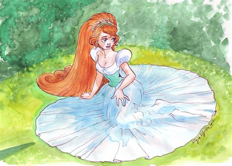 Thumbelina Princess Cartoon Disney Fan Art Non Disney Princesses