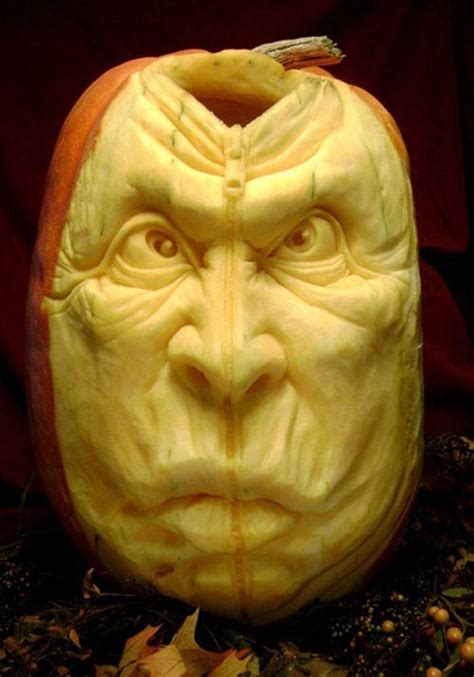 Awesome Halloween Pumpkin Carvings By Ray Villafane Gadgetsin