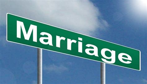 Marriage Free Of Charge Creative Commons Highway Sign Image