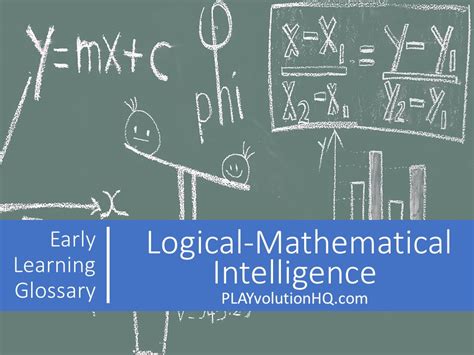 Logical-Mathematical Intelligence | Playvolution HQ
