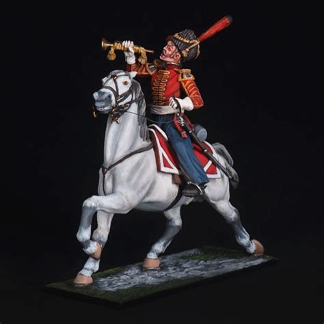 Trumpeter Of The First Squadron Of The Life Guard Of The Cossack
