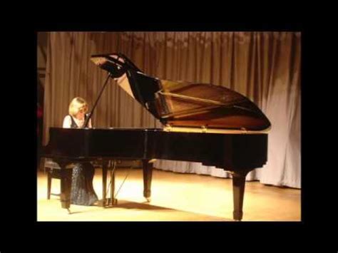 Olga Vinokur Piano Kreisler Rachmaninoff Liebesleid YouTube