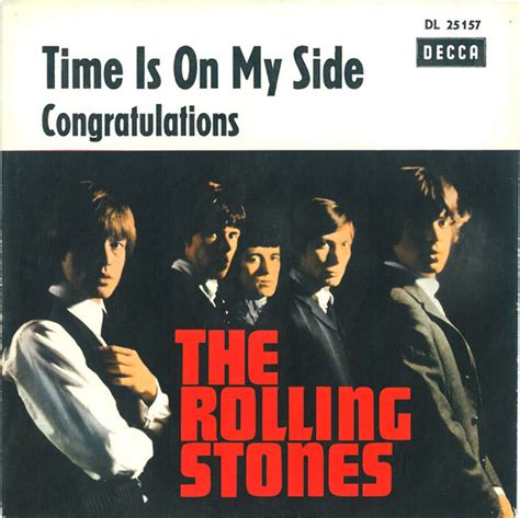 The Rolling Stones Time Is On My Side 1964 Vinyl Discogs