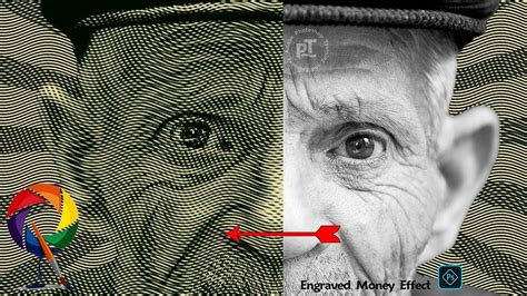Engraved Money Effect In Photoshop Youtube