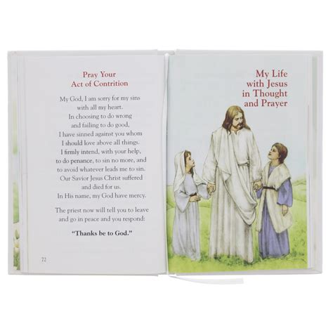 First Communion Prayer Book For Girls The Catholic Company