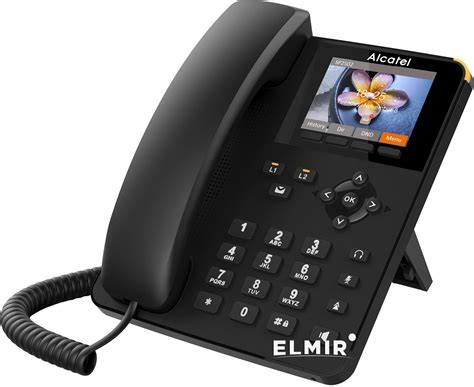 IP-телефон Alcatel SP2502 RU/PSU купить | ELMIR - цена, отзывы ...