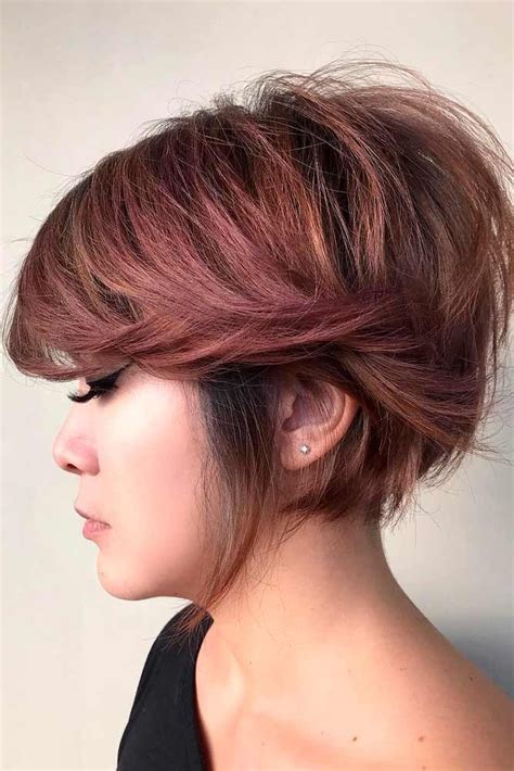 Pics That Will Make You Want A Shag Haircut Stacked Bob