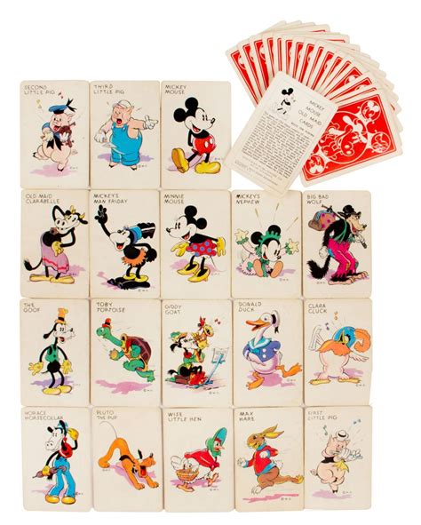 We played old maid once but we played go fish like it was our job. Mickey Mouse Old Maid Card Game.