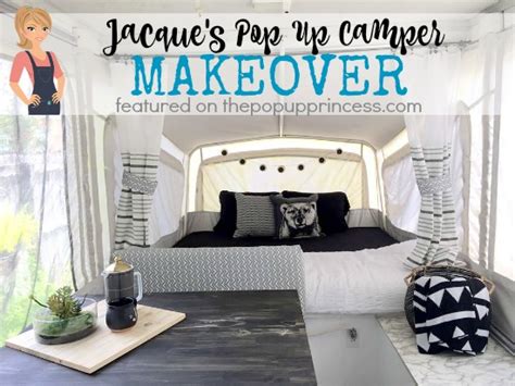 Jacque S Pop Up Camper Makeover The Pop Up Princess
