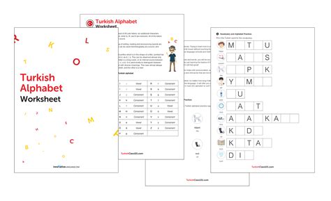 Turkish Worksheets For Beginners Pdf Printables