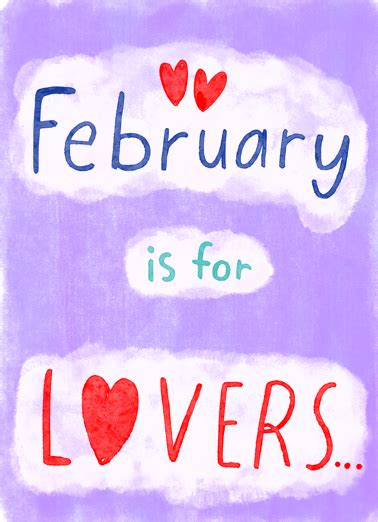 February Birthday Cards Funny Cards Free Postage Included