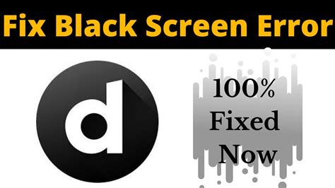 Fix Daily Motion App Black Screen Err Problem Solved In Android Daily